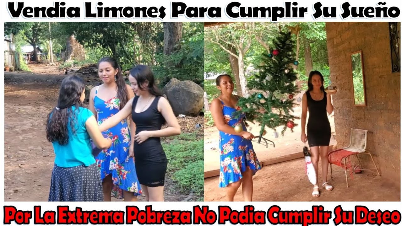-Niña Pobre Vende Limones Para Cumplir Su Sueños De Navidad, Pero Alguien Hace Esto-