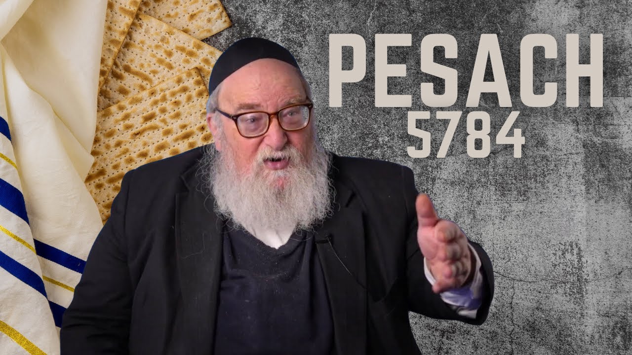 PESACH- Free Yourself From Your Personal Galut. Rabbi Yitzchak Breitowitz