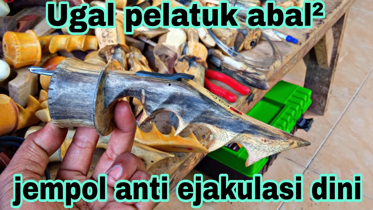 Gulungan ketapel ikan paser anti lepas sendiri - Order || Cak Dien Ketapel Ikan