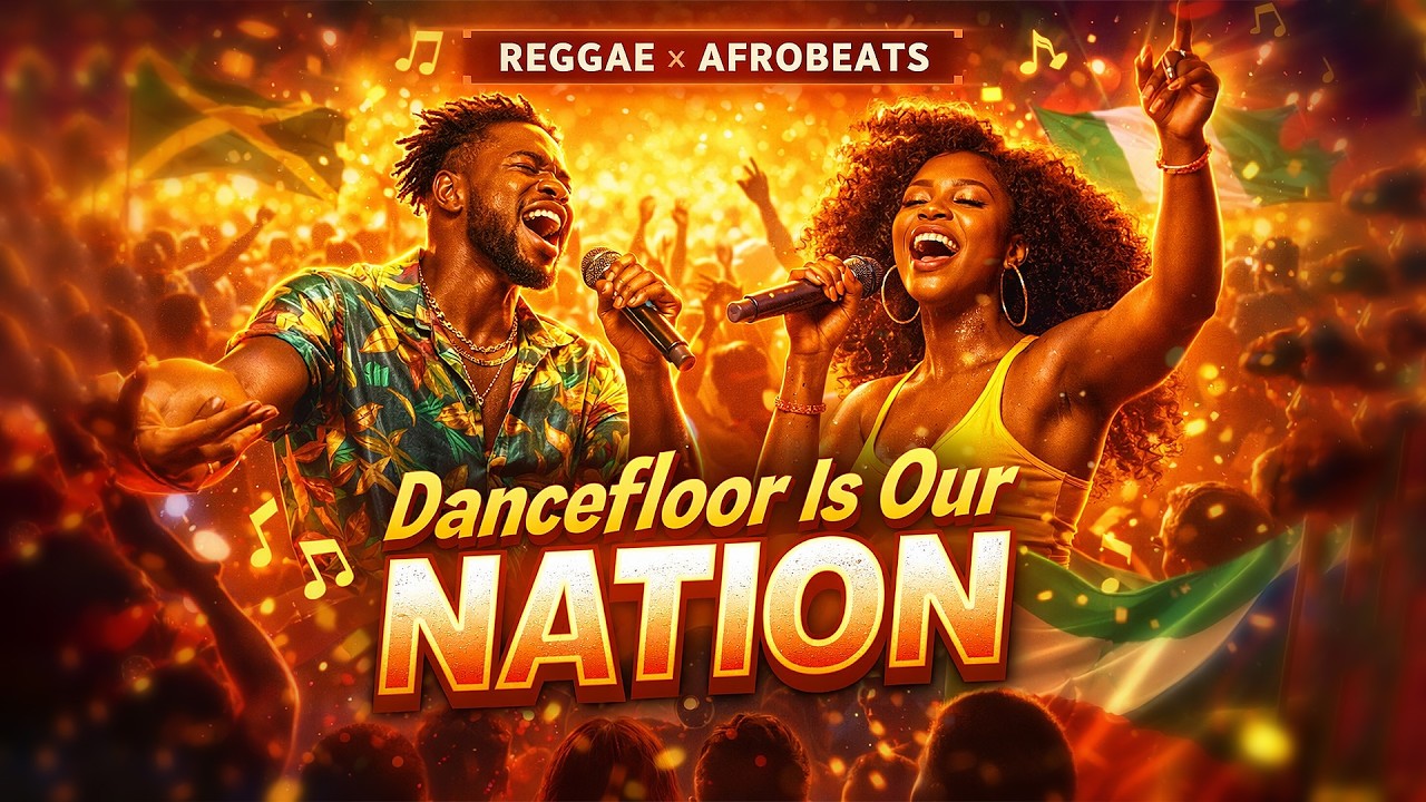 DANCEFLOOR IS OUR NATION 🌍🔥 | Afrobeat x Dancehall Global Party Anthem (2026)