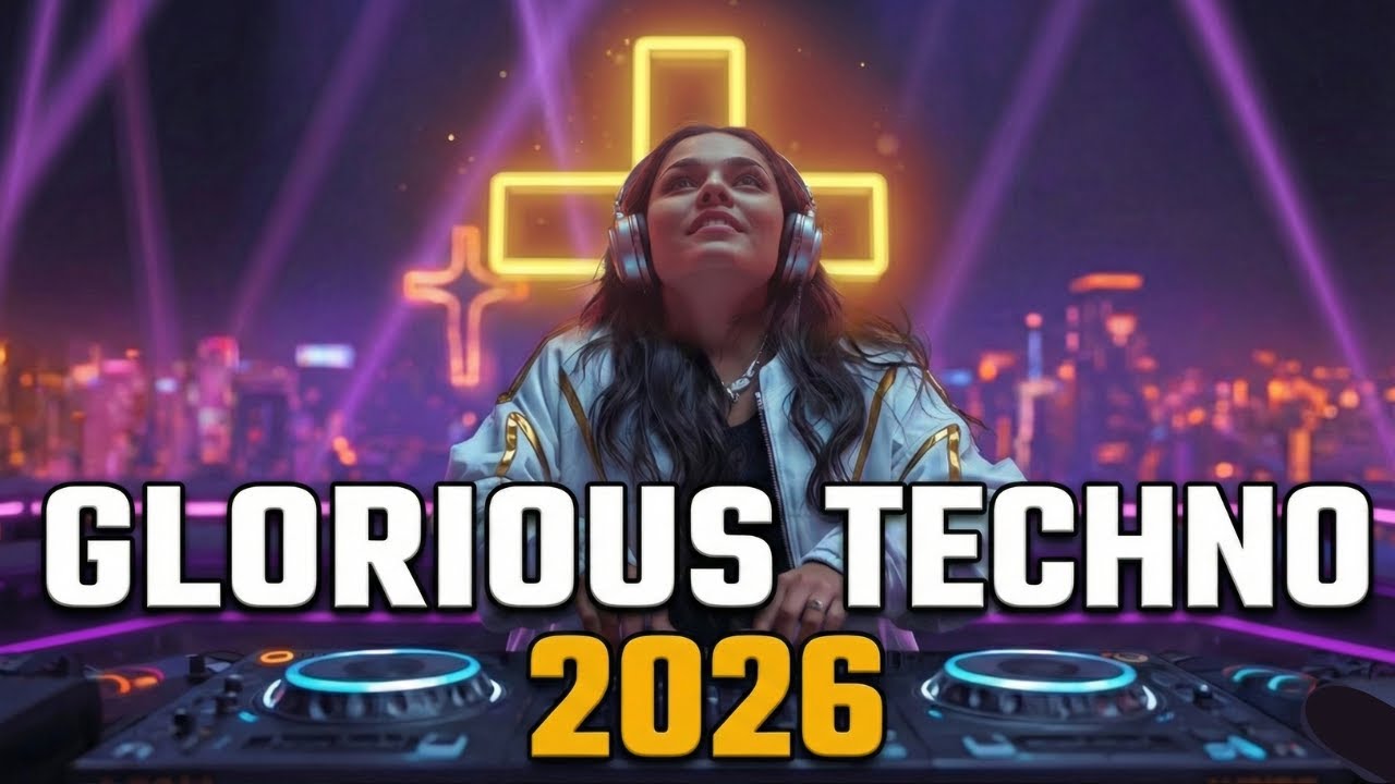 Christian Techno 2026 ✝️ DJ Latina Live – Poder Divino y Fe | EDM Worship Mix