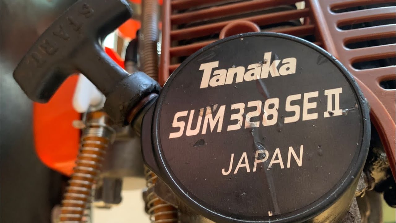 Lanjutan video pemasangan kembali | mesin rumput TANAKA SUM 328 SE 2 JAPAN