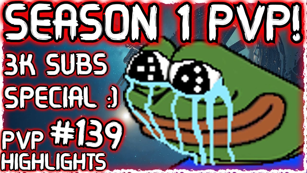 SEASON 1 PVP Nostalgia(3000 SUB Special :O) The Cycle: Frontier Arbiter/Shattergun S1 Highlights :)