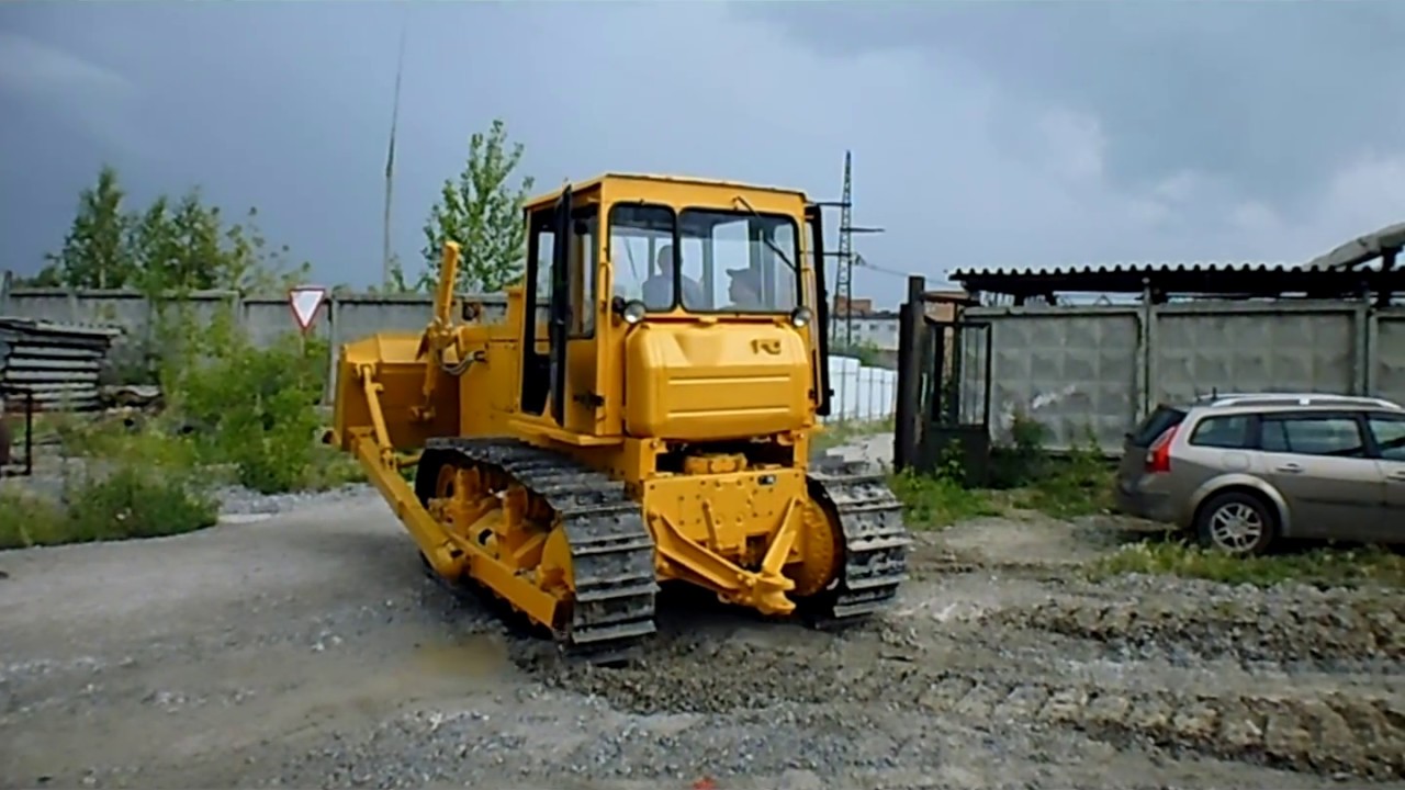 Бульдозер Б-10М