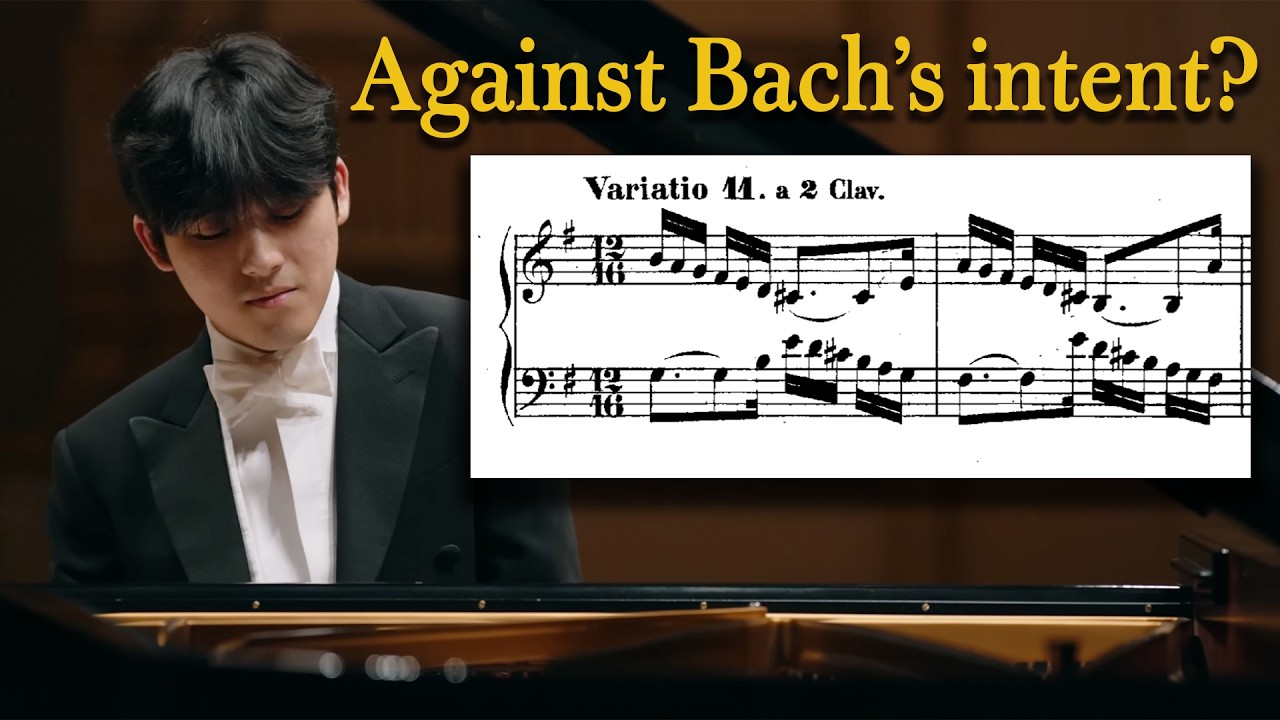 Why do pianists play Bach's Goldberg Variations?