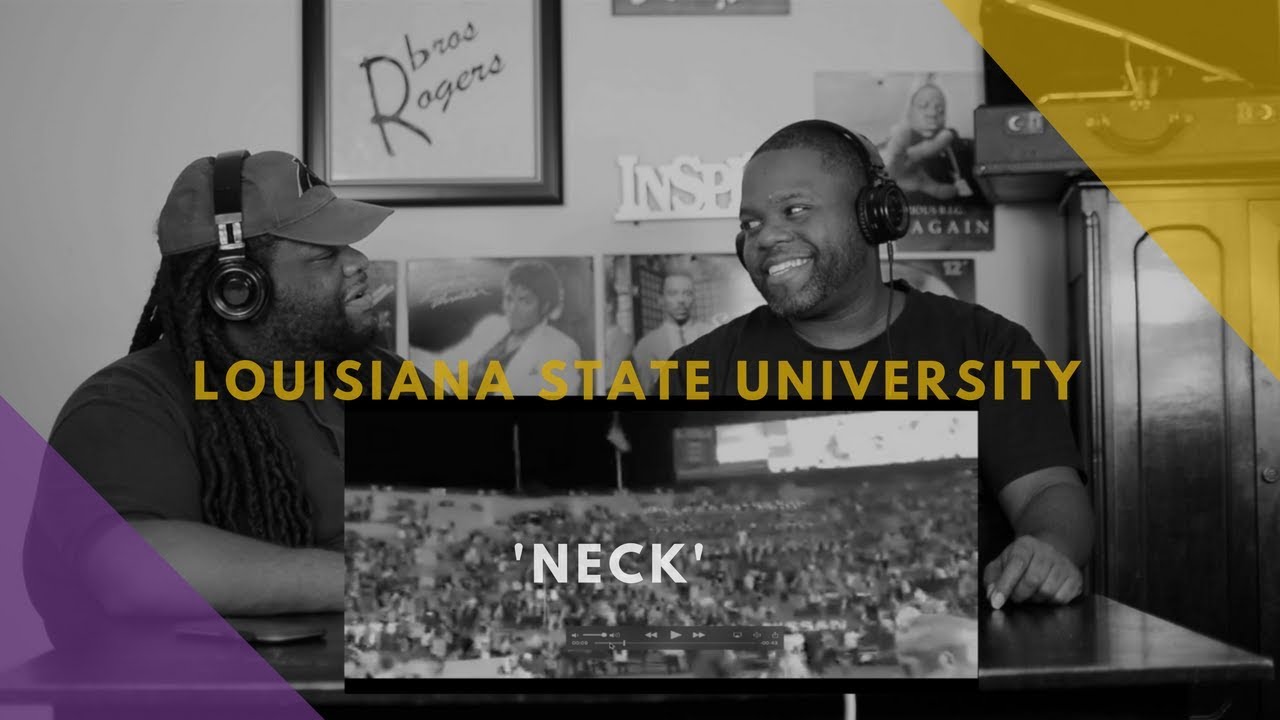 Rogersbros Reacts to  Louisiana State University 'NECK'