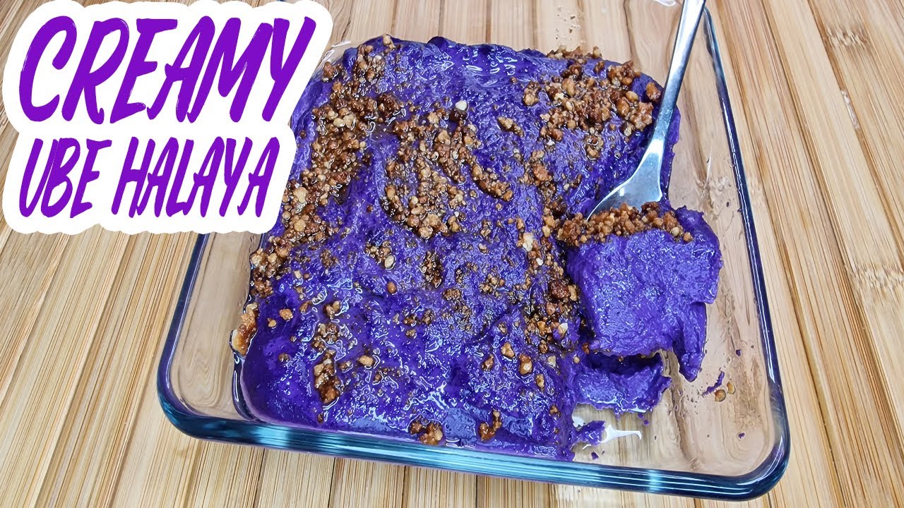 How  to Make Creamy Ube Halaya  | LOW CARB AND KETO RECIPE | Kersteen Kitchen
