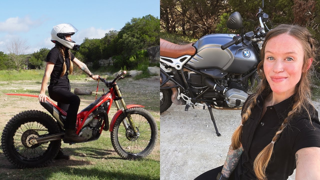 BMW R nineT Scrambler & Gas Gas TXT Riding Adventure