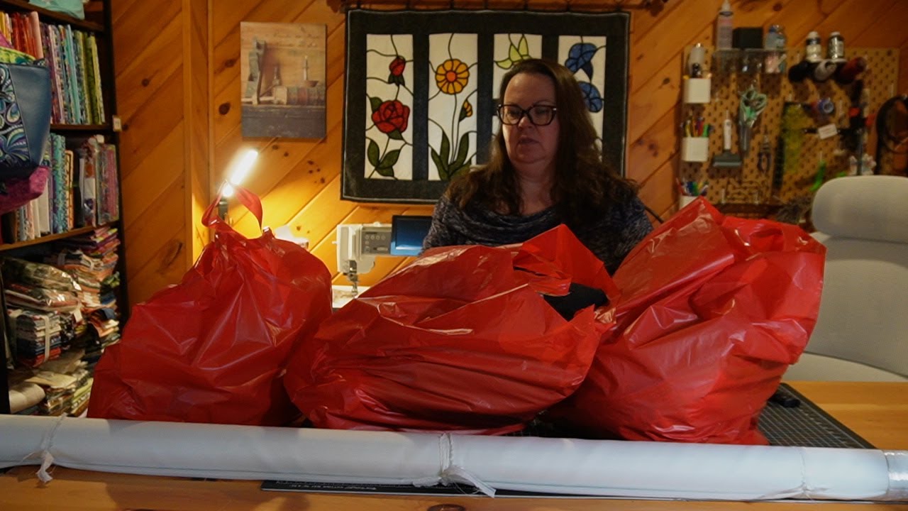 ATTENDING A FABRIC FAIR ***FABRIC HAUL***