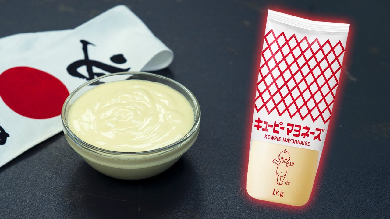 MAYONESA JAPONESA casera | Receta fácil y auténtica