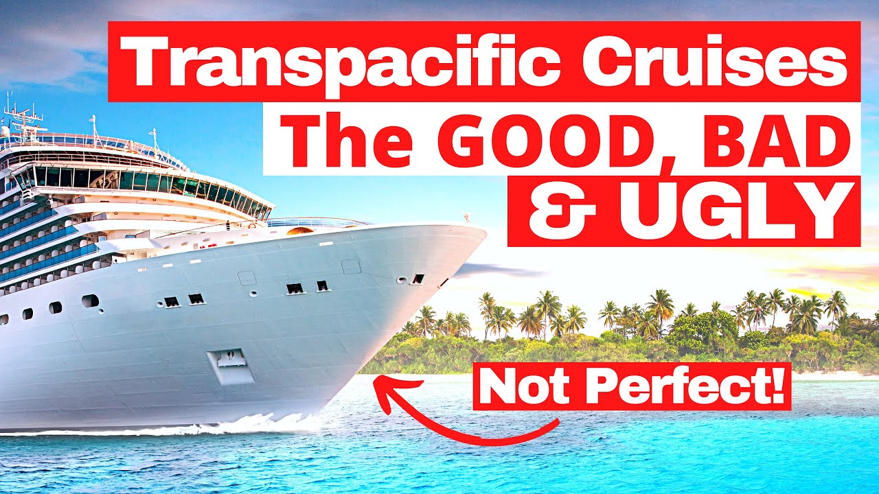 We sailed our first Transpacific Cruise 2026 | Our Honest Full Review | The Good, Bad and Ugly