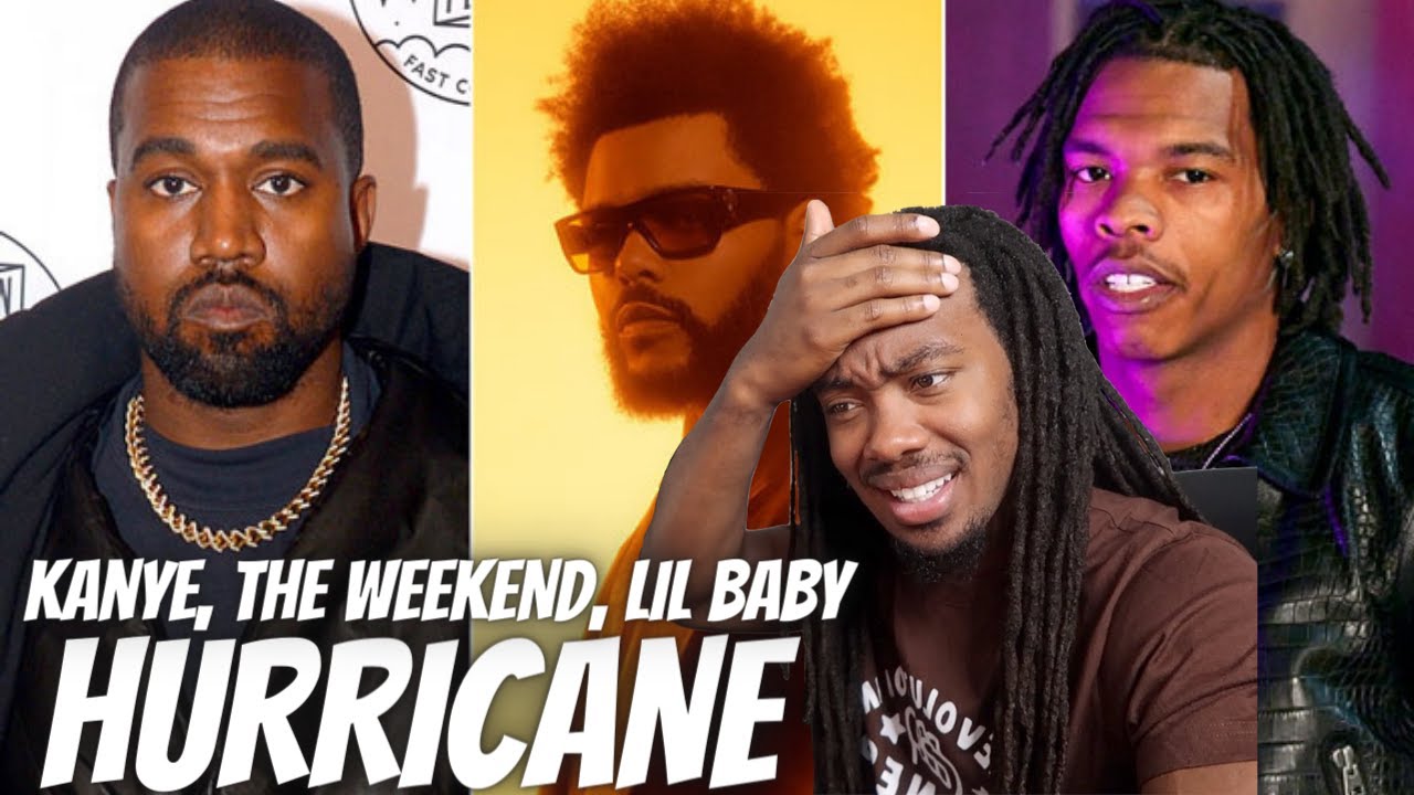 Kanye West - Hurricane ft. The Weeknd & Lil Baby REACTION!!