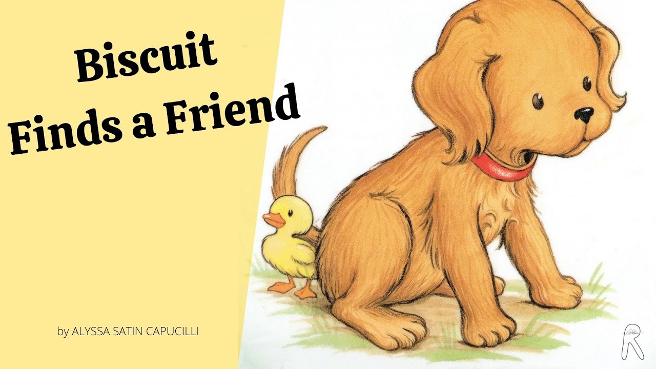 Biscuit Finds a Friend - Animated Read Aloud Book for Kids