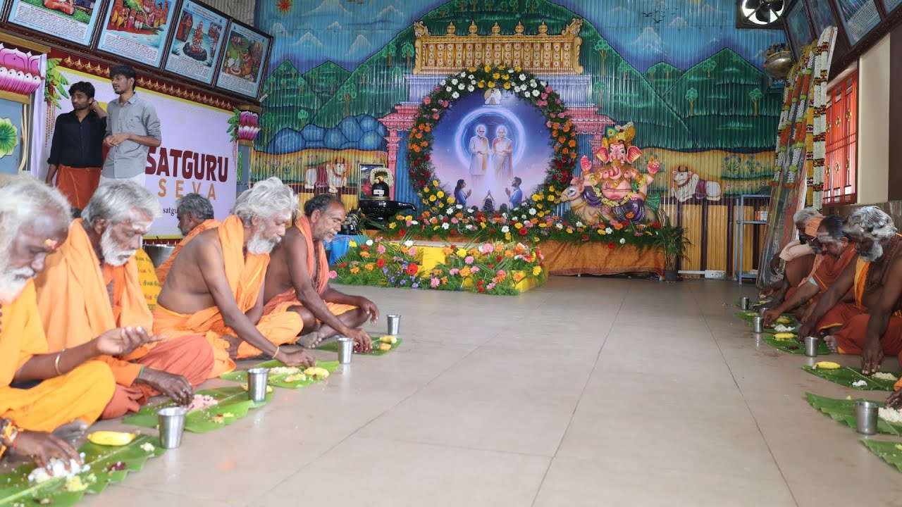 Thai🌑Mauni Amavasya Annadana @ Tiruvannamalai⛰️