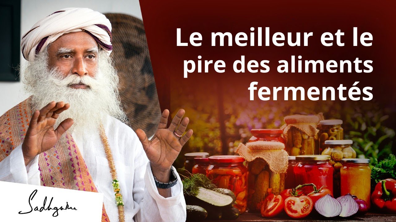 Les meilleurs et les pires aliments ferment&eacute;s pour la sant&eacute; de l'intestin