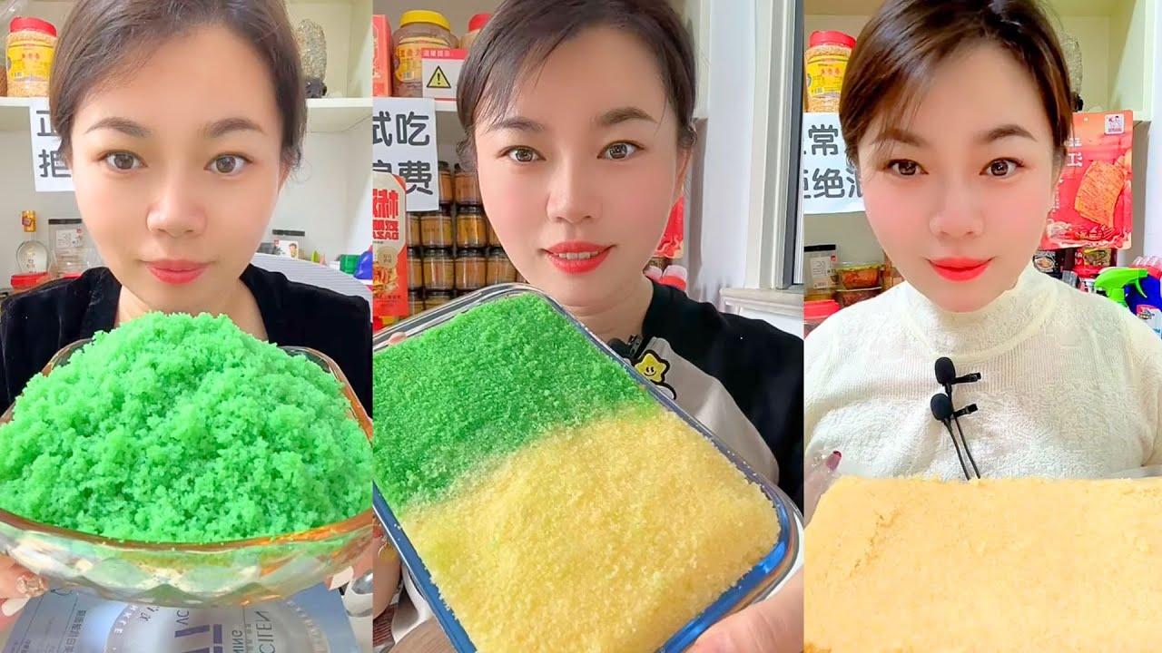 Homemade Chinese Fish Roe ASMR | Colorful Fish Eggs Eating | #176