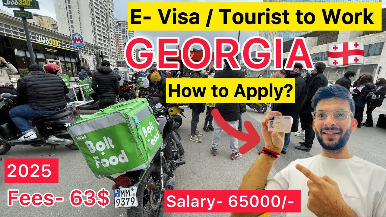 Georgia E-Visa Is Work Visa Possible with Tourist Visa? The Full Truth for Indians | Georgia Visa...