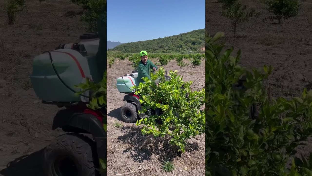 Aspersor  para Cuatrimoto kawasima