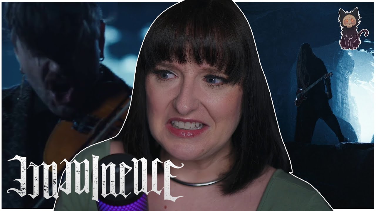 IMMINENCE - Death Shall Have No Dominion REACTION  | SYMPHONIC DEATHCORE?!