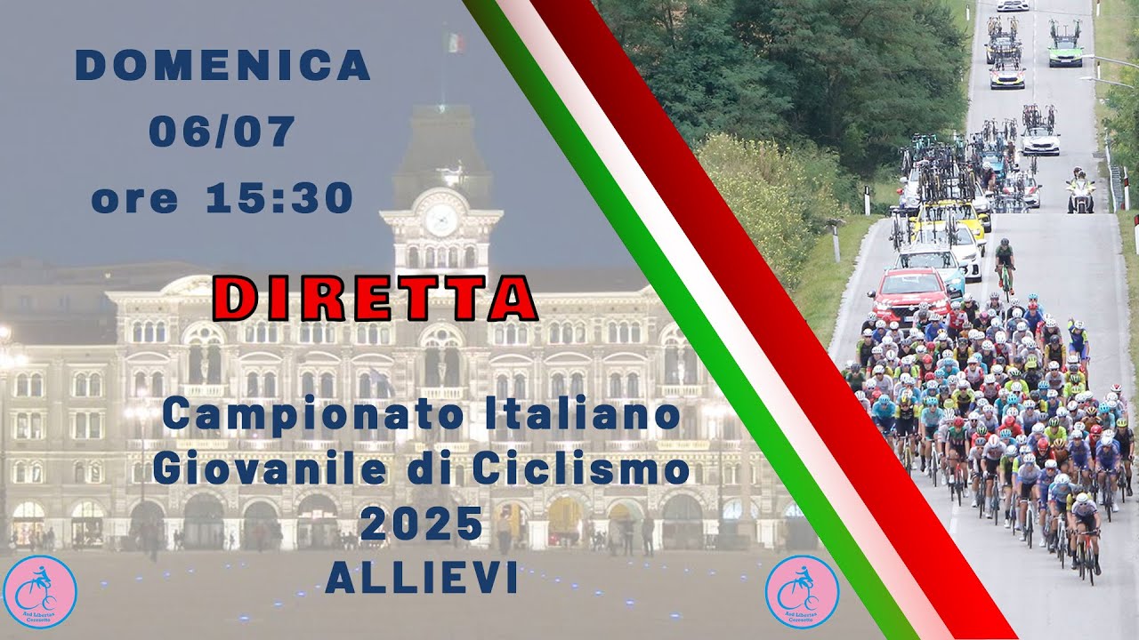 Allievi - Campionato Italiano Giovanile di Ciclismo 2025