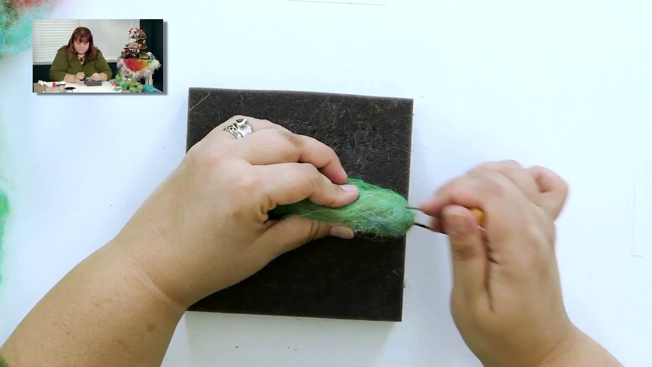 DIY Create a Needle Felted Hummingbird