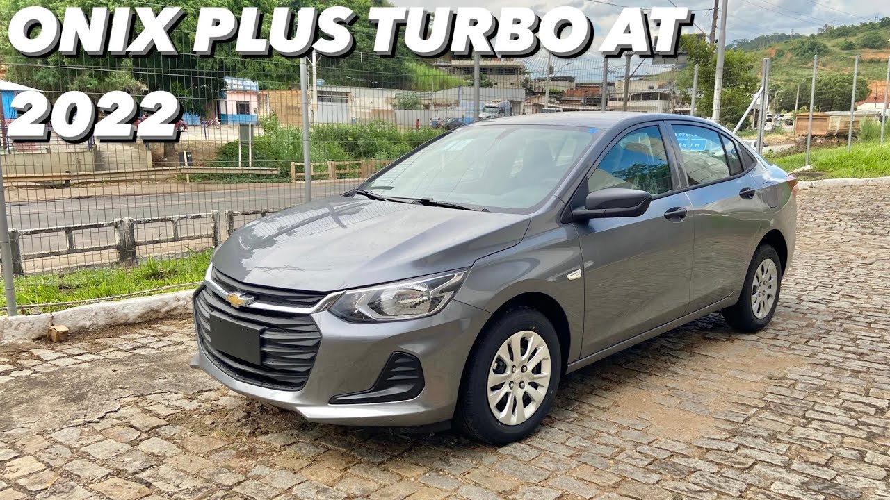 Chevrolet Onix Plus Turbo AT 2022 - O que oferece a versão automática mais barata do Onix?!