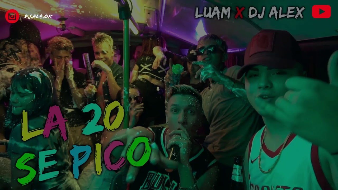 LA 20 SE PICO - LUAM ✘ DJ ALEX ✘ LUISCORDOB4RMX  ✘ DJ ALE (PROMO 2020) [EDIT]