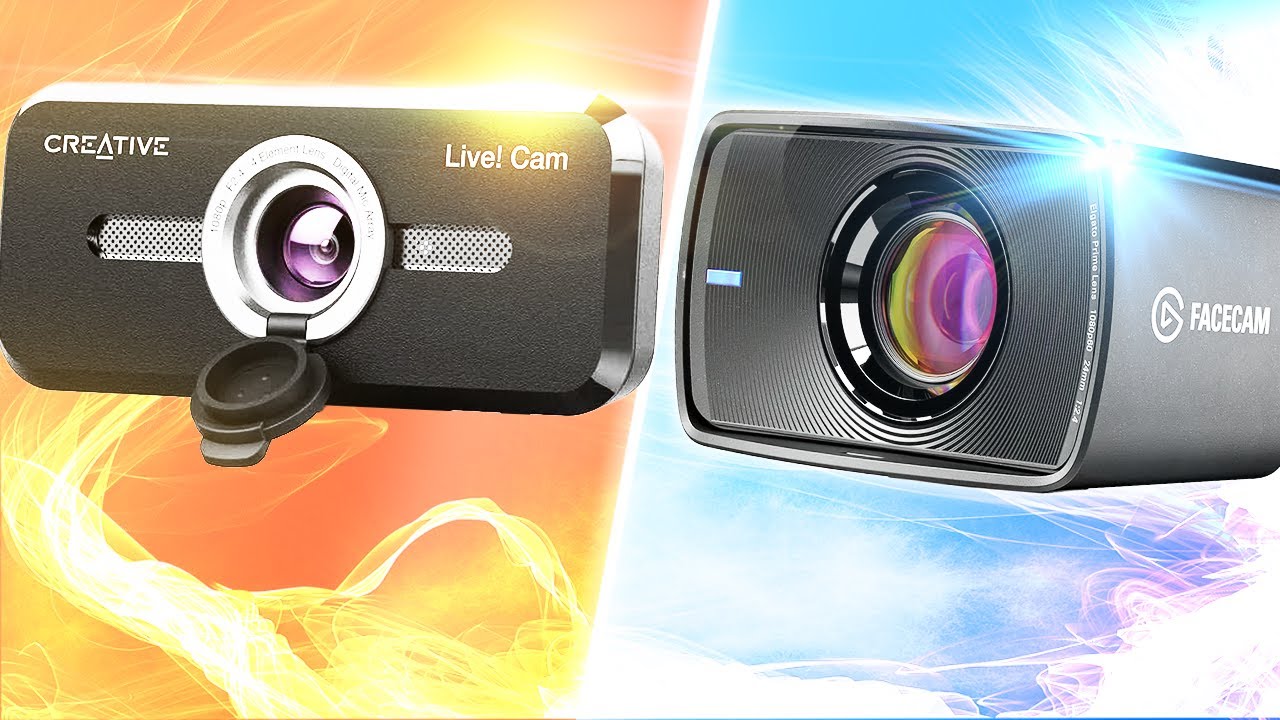 Elgato Facecam vs Creative Live Cam Sync V2
