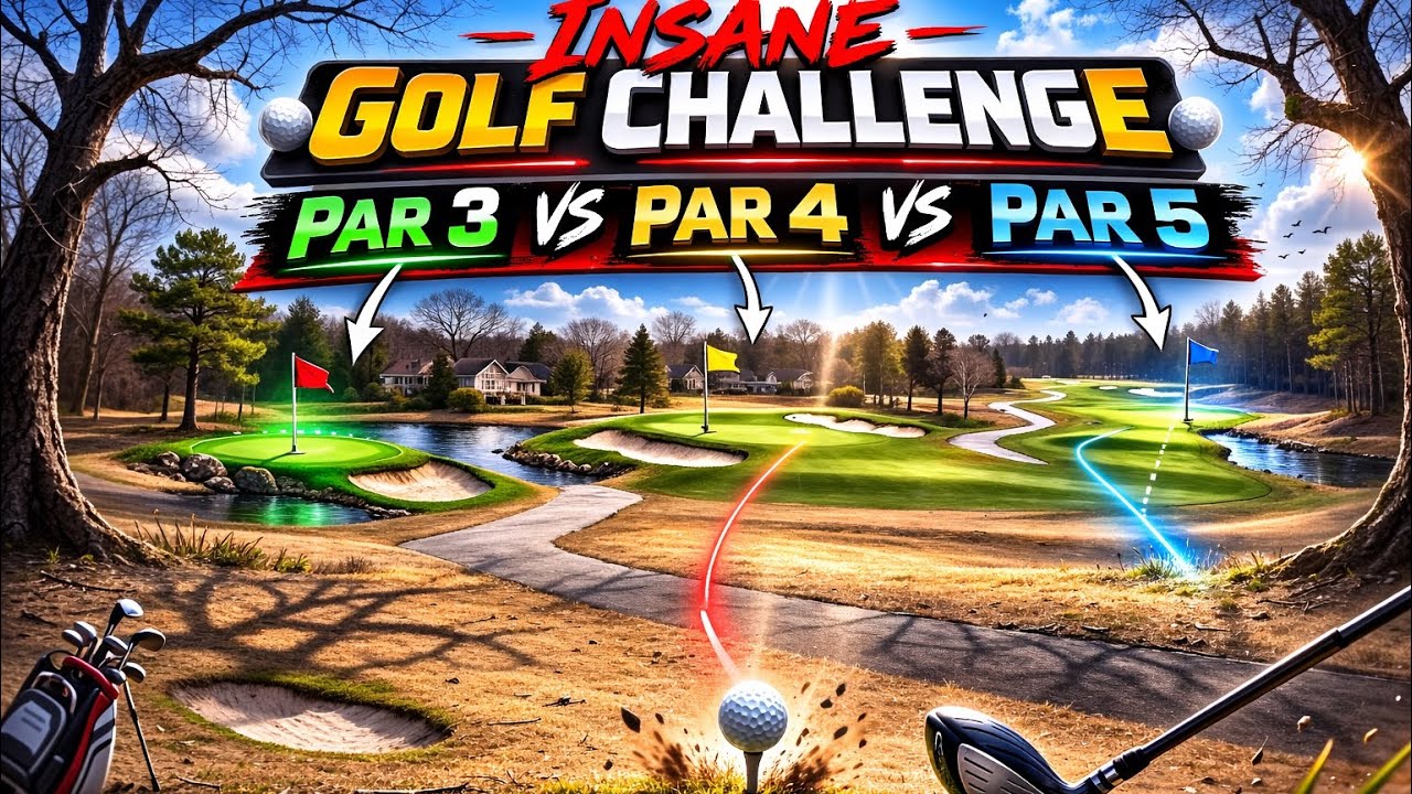 Insane Golf Challenge With A Crazy Ending!