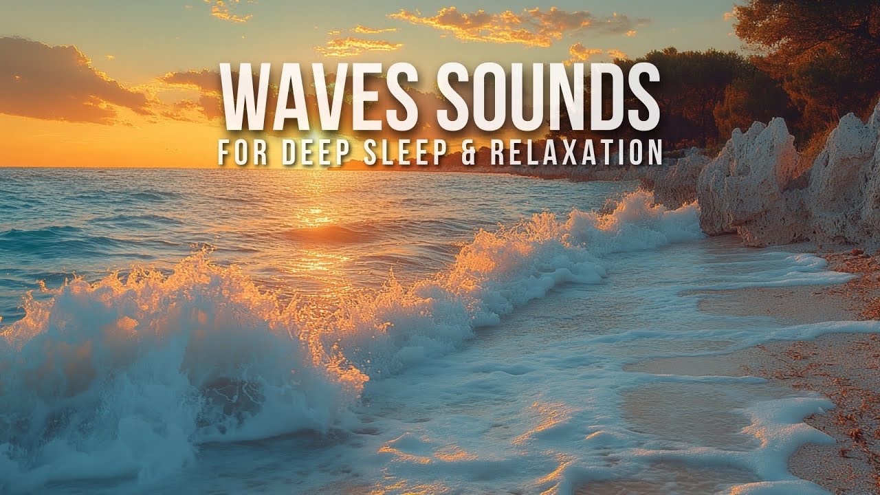 Sea Waves Sounds | Relax Your Mind | Perfect for Falling Asleep