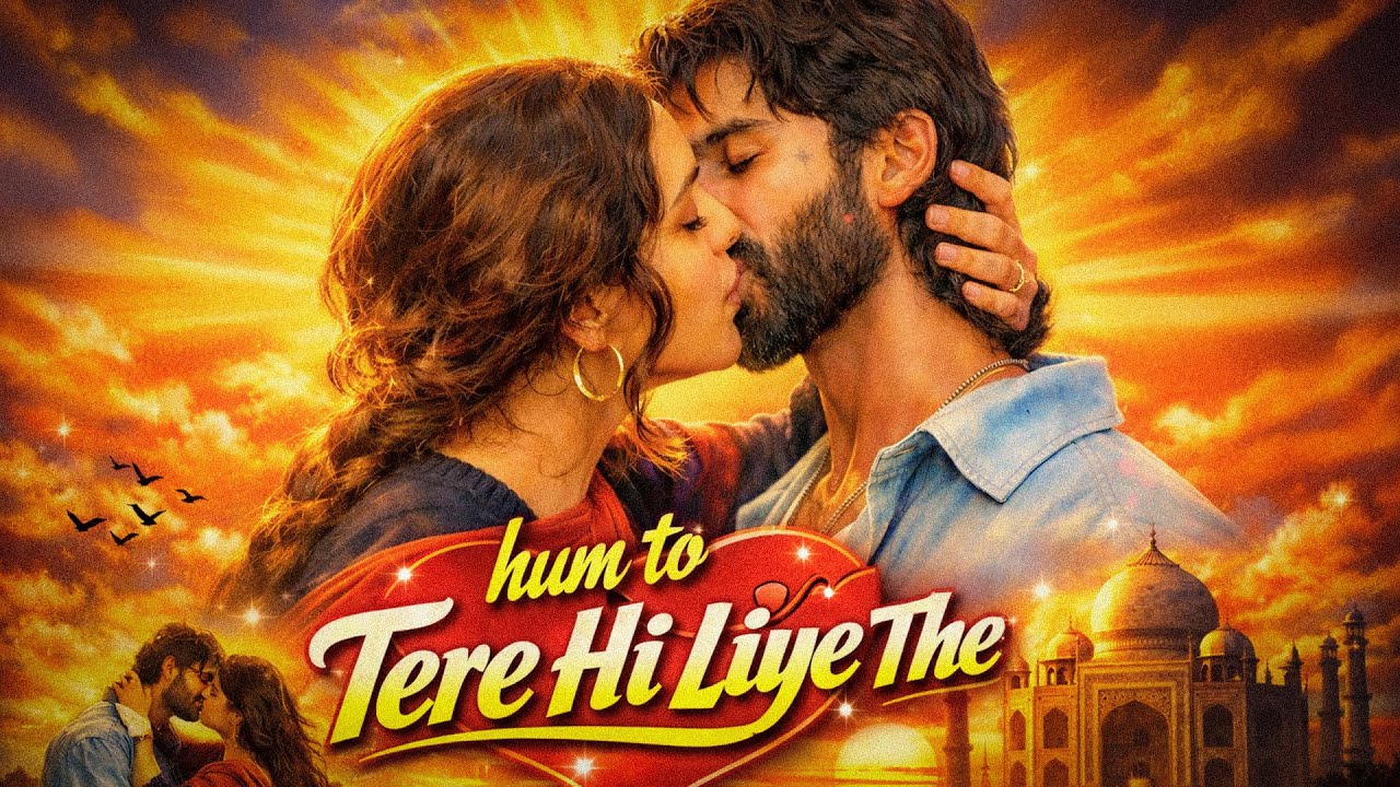 Hum to tere hi liye the | Unplugged | Female Version | 2026 new song