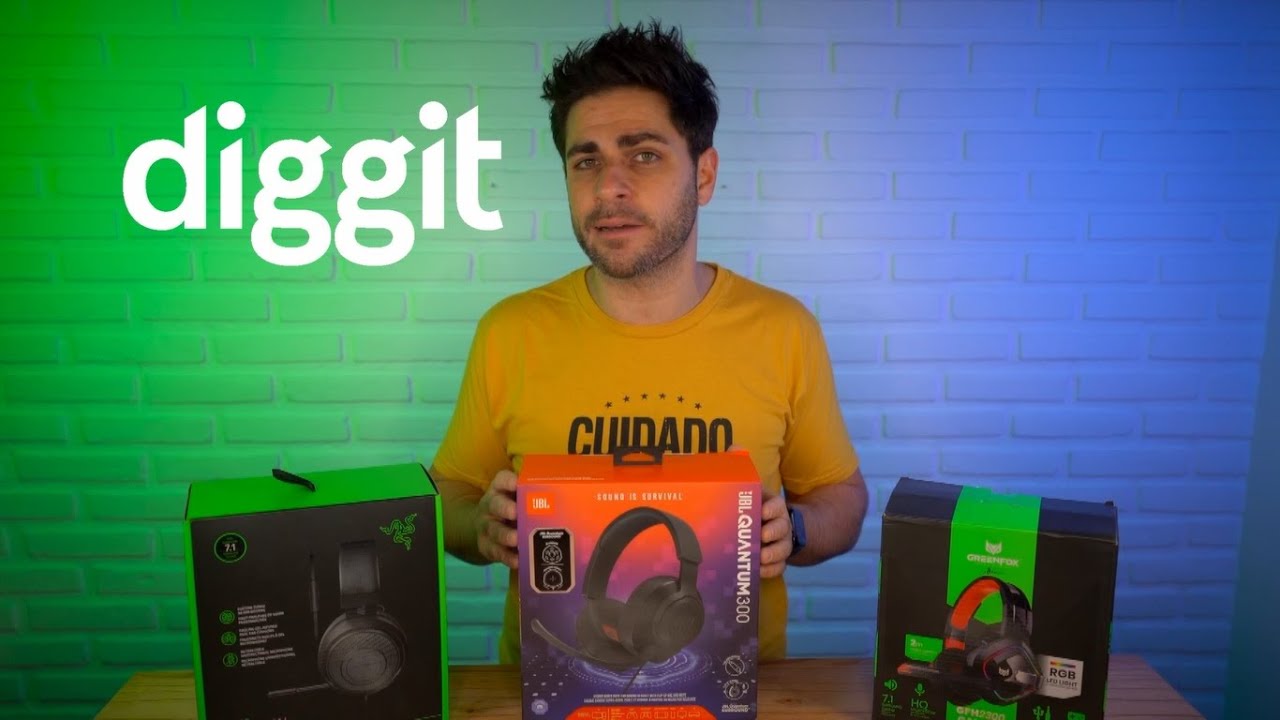 Comparamos los mejores auriculares Gamer en Diggit