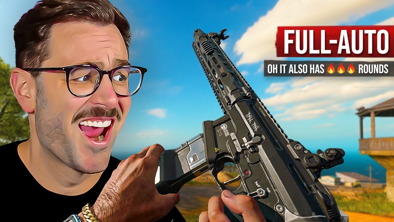 BREAKING: Warzone Has A New Broken Gun