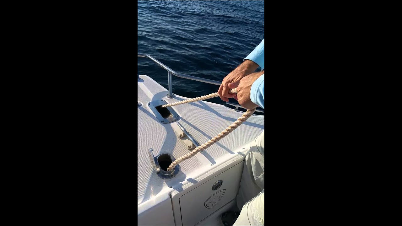How to mark your anchor line