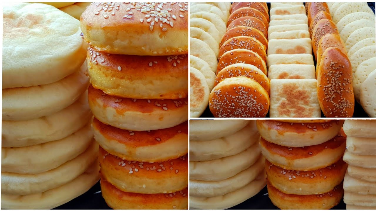 تحضيرات رمضان👌من عجينة واحدة خرجت 5️⃣ اشكال ميني بطبوط+ميني بيتزا+ ميني بوركر+ ميني ساندويتش