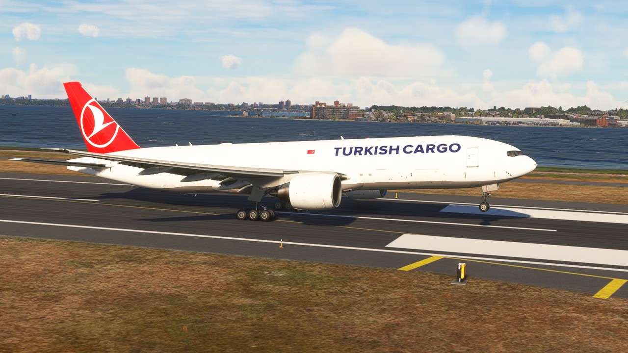 NSANE Low Flight by a Turkish Airlines Pilot!