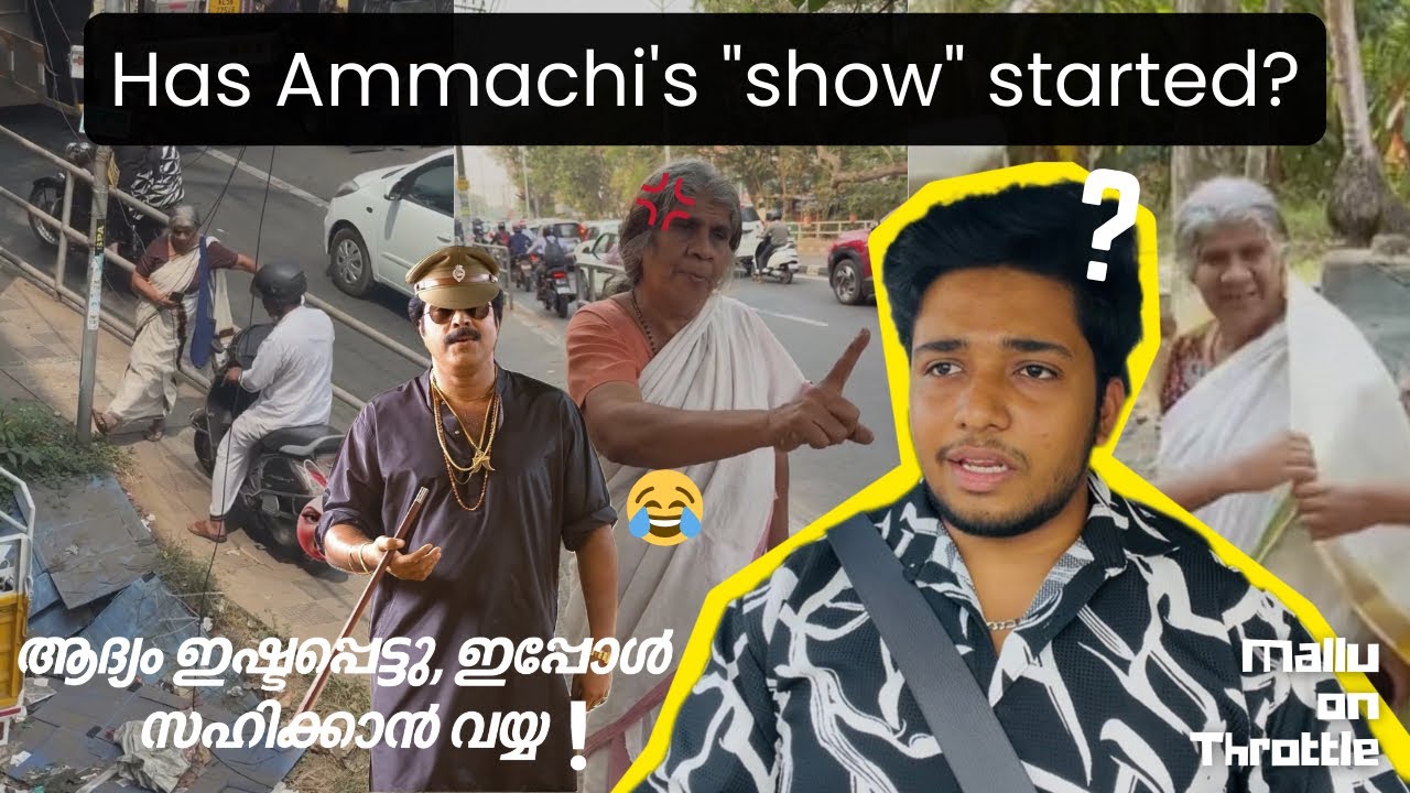 Footpath Prabhavathi Amma Controversy | Ithokke Over Alle? 🤔#Footpathamma #keralatrending #viral 