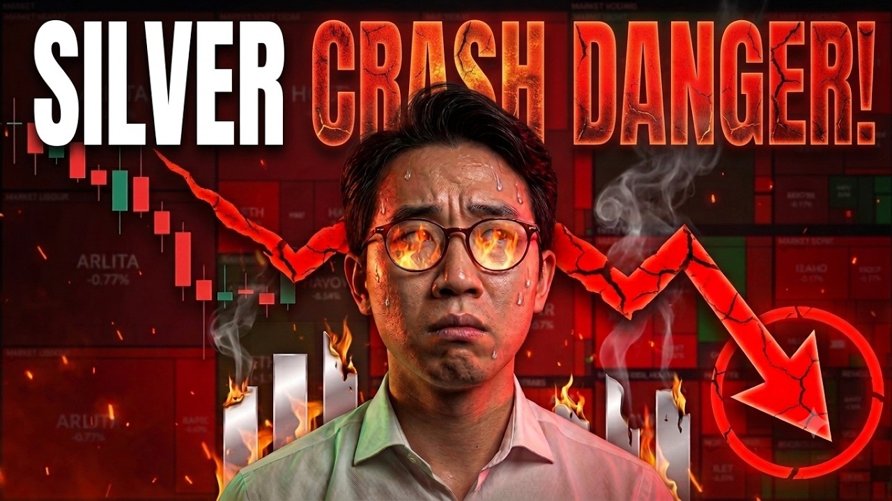🚨 Silver's Crash Just Entered a Dangerous Phase &mdash; Don't Buy Until You See This