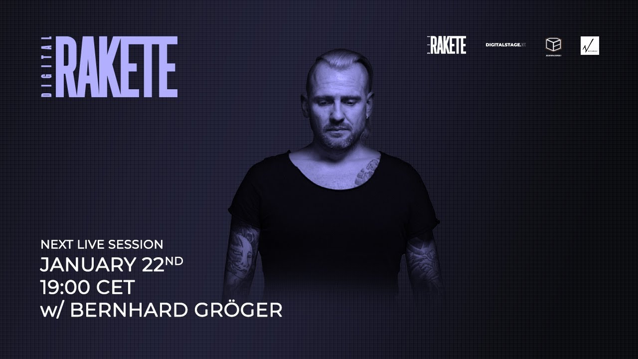 Digital Rakete feat. Bernhard Groeger