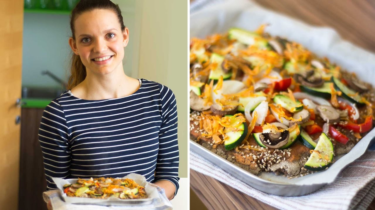 Vegan Buckwheat Pizza