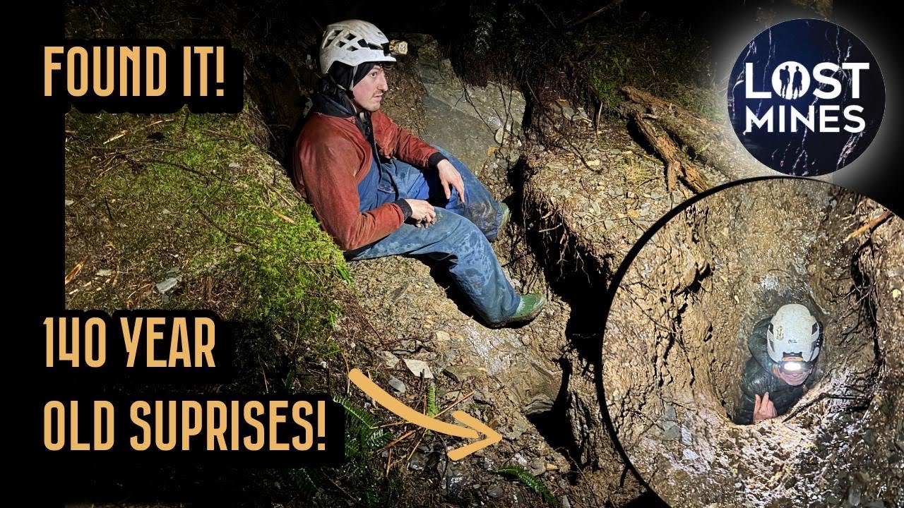 Unearthing 140-Year-Old Secrets from a Forgotten Mine