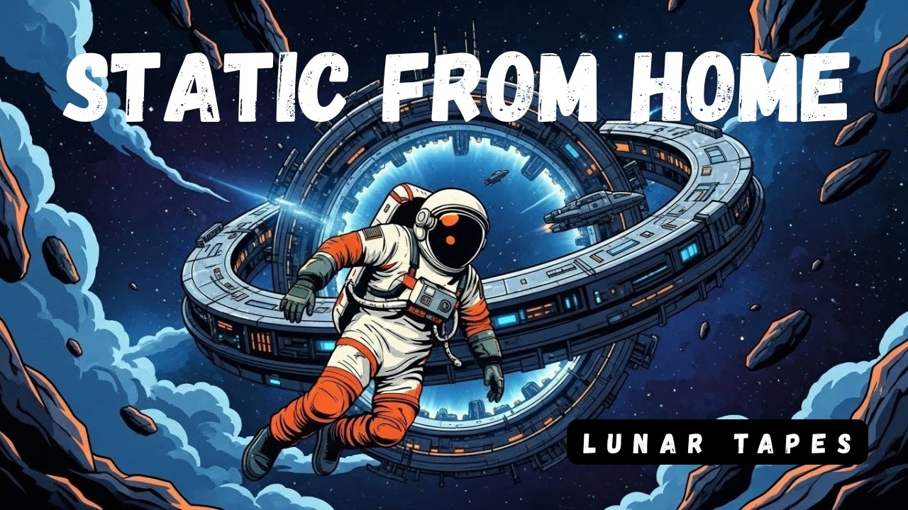 Static from Home 📻 Nostalgic Space Lofi - Lunar New Year Signal / Chill Beats to Study & Relax