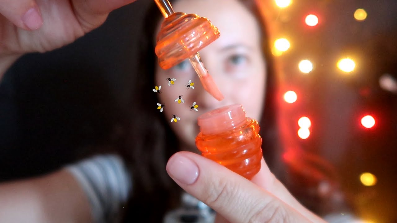 ASMR Coleção de Gloss: Relaxando com cores e texturas suaves