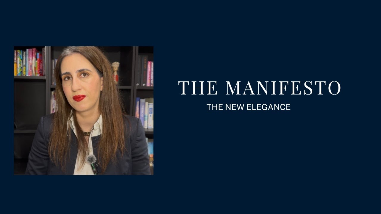 The Protocol Edit | The Manifesto: Redefining Strategic Image