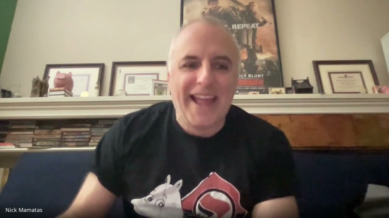 Ink Heist, Featuring author Nick Mamatas