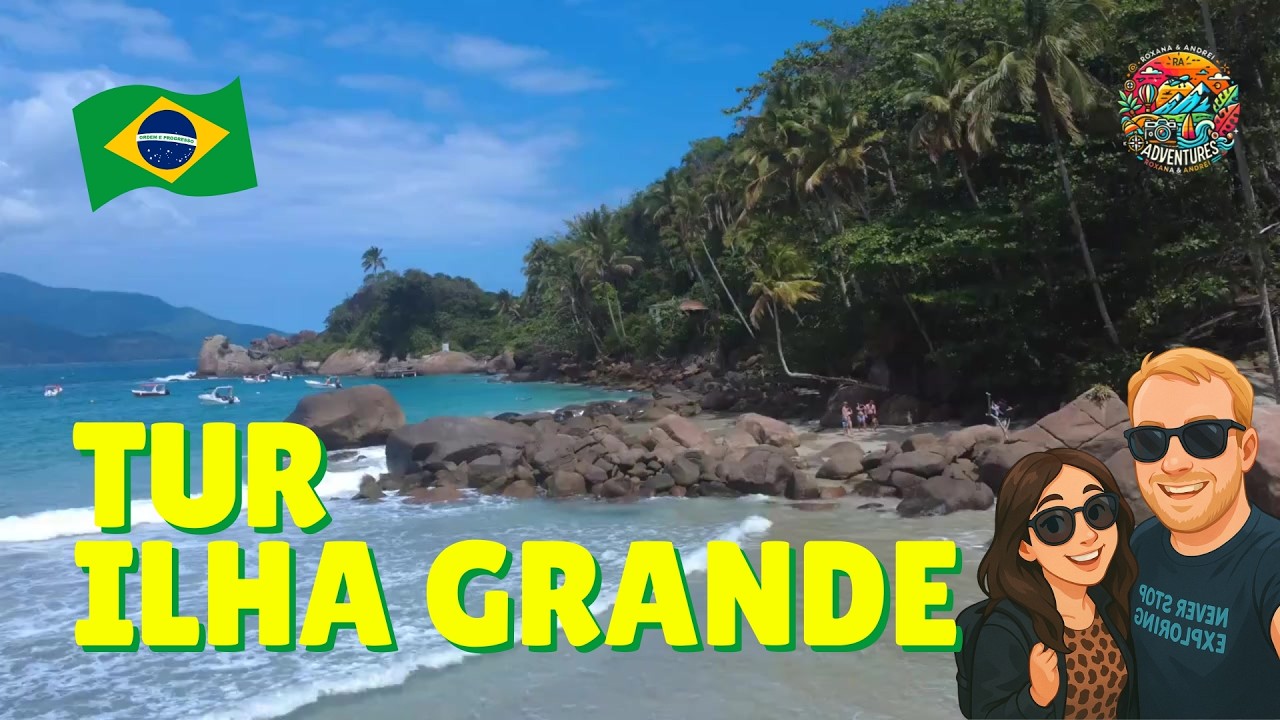 Ilha Grande: Paradisul din Brazilia care arată exact ca în Filipine! 🌴🌊 | BOAT TOUR Complet