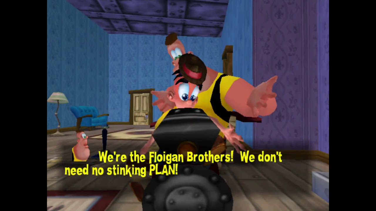 Being stubborn about beating Floigan Bros., just out of spite for the game