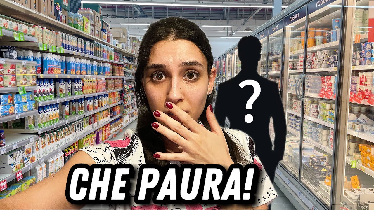 SPESA DA INCUBO : HO AVUTO PAURA ! / tina official channel