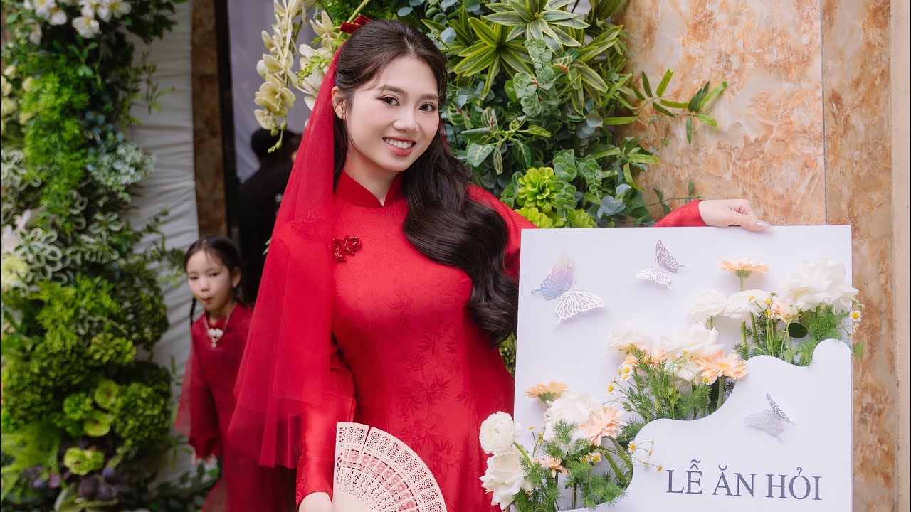 Lễ ăn hỏi Thảo Anh full truyền thống 4.3.2026