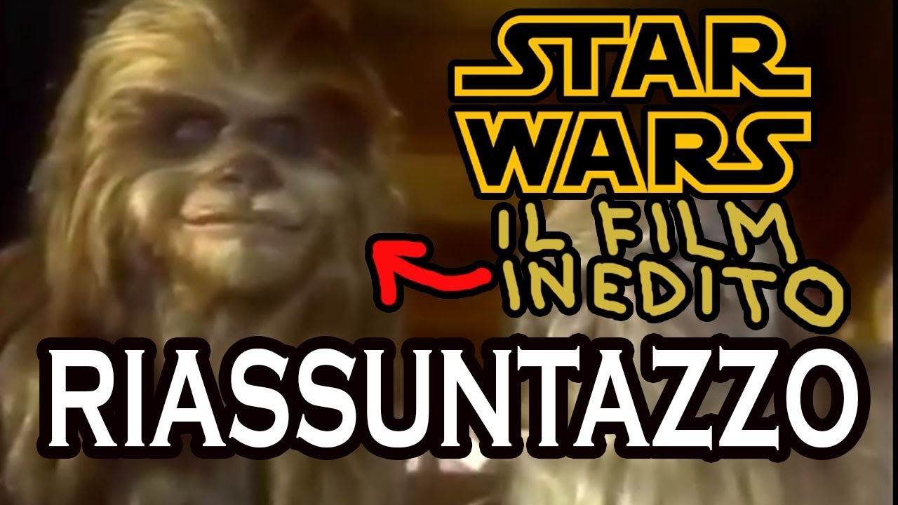 Quando STAR WARS fa SCHIFO - RIASSUNTAZZO BRUTTO BRUTTO